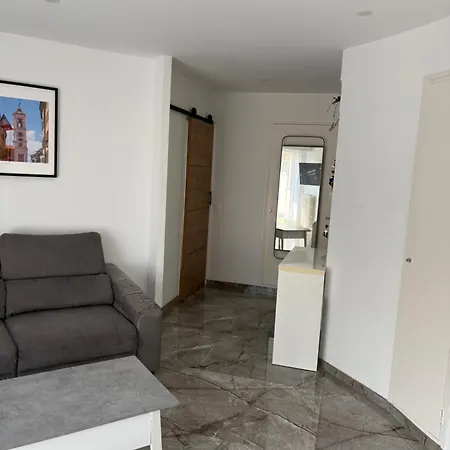 Apartamento Modern Apartment, Air Conditioning, Balcony Liberation Nice