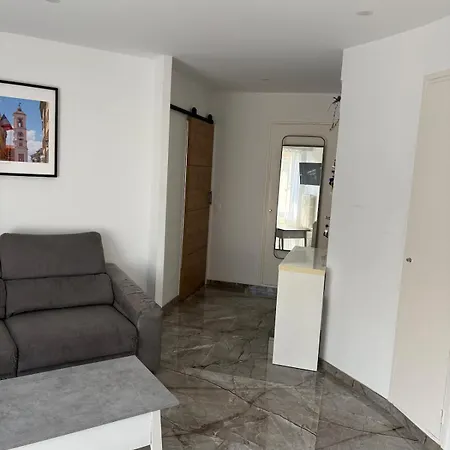 Modern Apartment, Air Conditioning, Balcony Liberation Nice